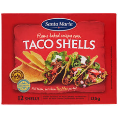 Santa Maria Taco Shells – product photo