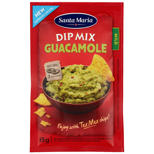 Santa Maria Guacamole Dip Mix Mousse 15g – product photo