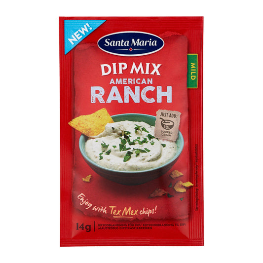Santa Maria Dip Mix American Ranch Seasoning 14g – product photo