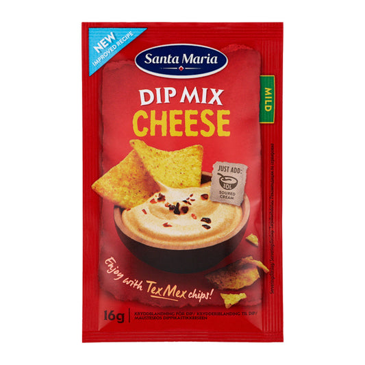 Santa Maria Cheese Dip Mix – product photo