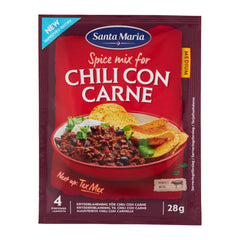 Santa Maria Chili Con Carne Spice Mix 40g Seasoning – product photo