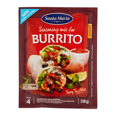 Santa Maria Burrito Spice Mix 28g – product photo