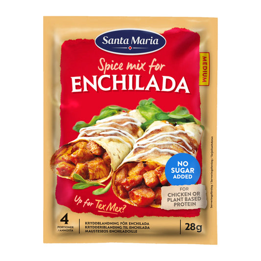 Santa Maria Enchilada Spice Mix for Chicken 28g – product photo