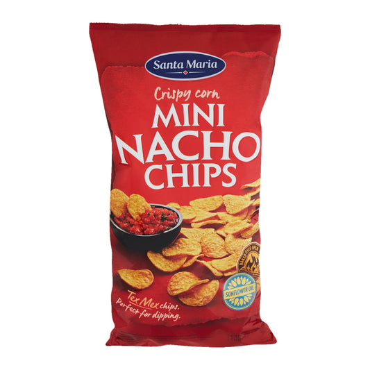 Santa Maria Mini Nacho Chips 475G – product photo