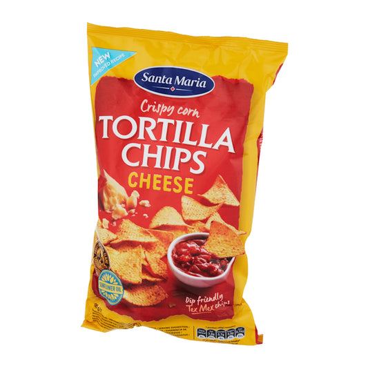 Santa Maria Cheese Flavored Tortilla Chips 185g – product photo