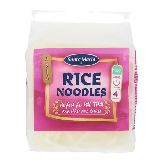 Santa Maria Rice Noodles 180g – product photo