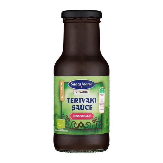 Santa Maria Organic Teriyaki Sauce Less Sugar 250ml – product photo