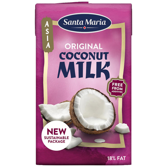 Santa Maria Coconut Milk Original 250 ml – product photo