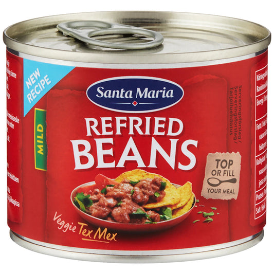 Santa Maria Refried Beans 215g – product photo
