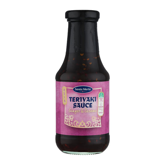 Santa Maria Teriyaki Sauce Ginger – product photo
