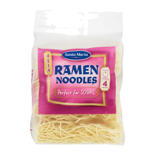 Santa Maria Ramen Noodles 200g – product photo