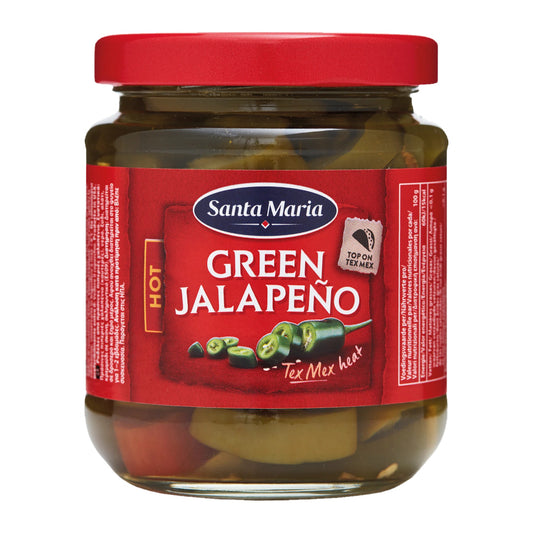 Santa Maria Green Jalapeño 215g – product photo