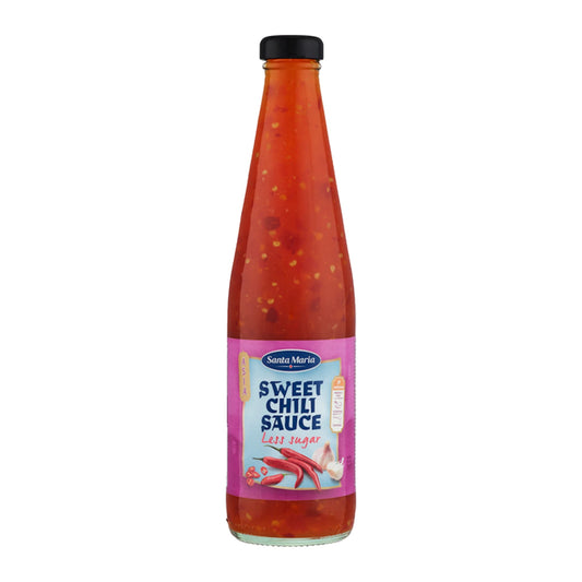 Santa Maria Sweet Chili Sauce Less Sugar 500 ml – product photo