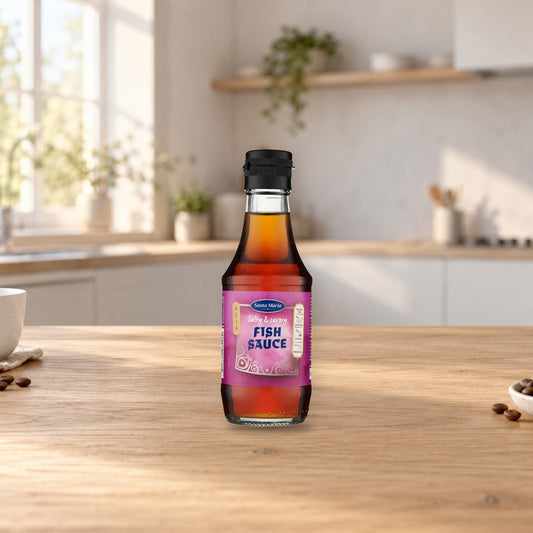 Santa Maria Fish Sauce 200 ml – product photo on a table