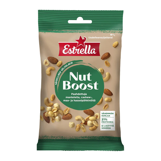 Estrella Nutboost Nut Mix 120g – product photo