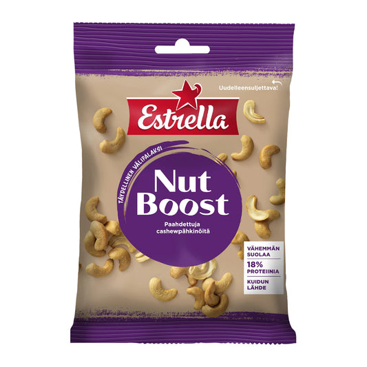 Estrella Nutboost Cashew Nuts 120g – product photo