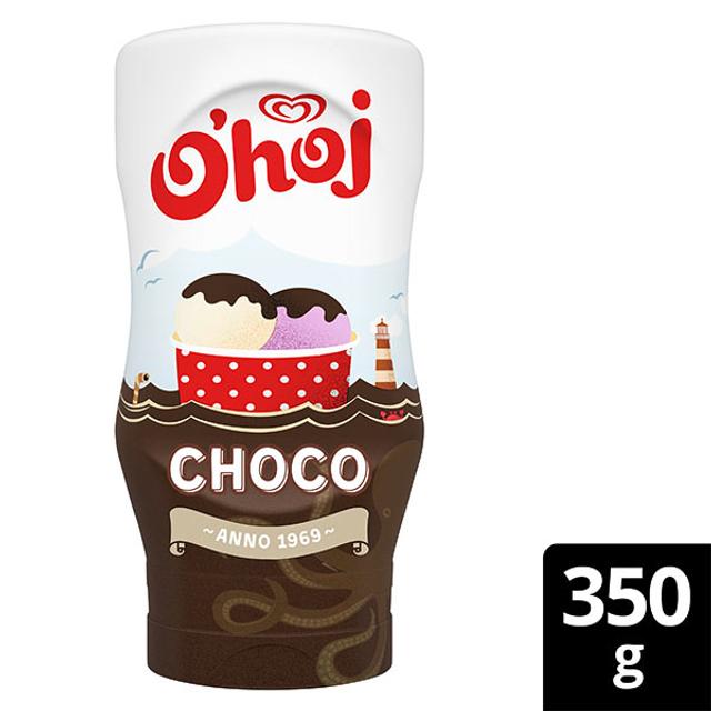 O'hoj dessert sauce chocolate 350 g | Soposopo