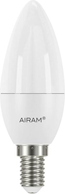 Airam Sauna LED candle opal 4.7W E14 470lm 2800K | Soposopo