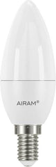 Airam Sauna LED candle opal 4.7W E14 470lm 2800K | Soposopo