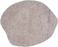 Luhta Home Kallio bathroom mat 55x60 cm taupe | Soposopo