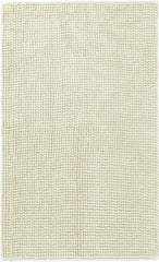 House bathroom mat Chenille 50x80 cm beige | Soposopo