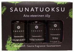 Emendo 3x10ml sauna fragrance black | Soposopo