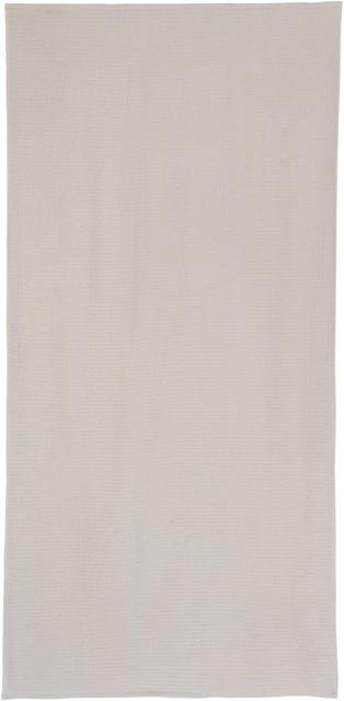 House bath towel Waffle 70x140 cm gray