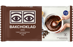 Fazer Ögon Tumma Dark Baking Chocolate 200 g | Premium Dark Chocolate