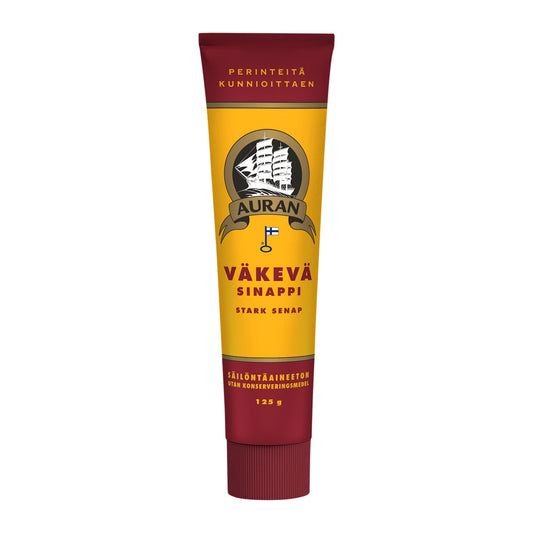 Auran Strong Mustard 125g – product photo