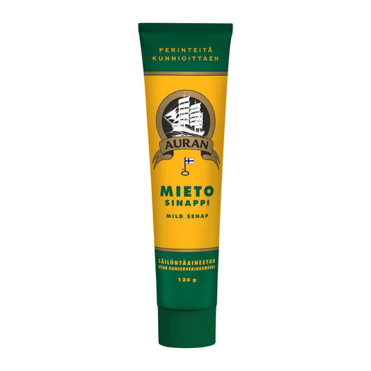 Auran Mild Mustard 125g – product photo