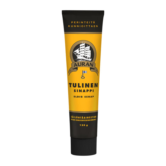 Auran Spicy Mustard 125g – product photo