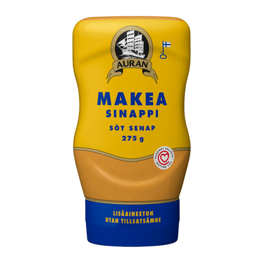 Auran Sweet Mustard 275g – product photo