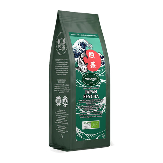 Japan Sencha Organic Green Tea 80g – product photo