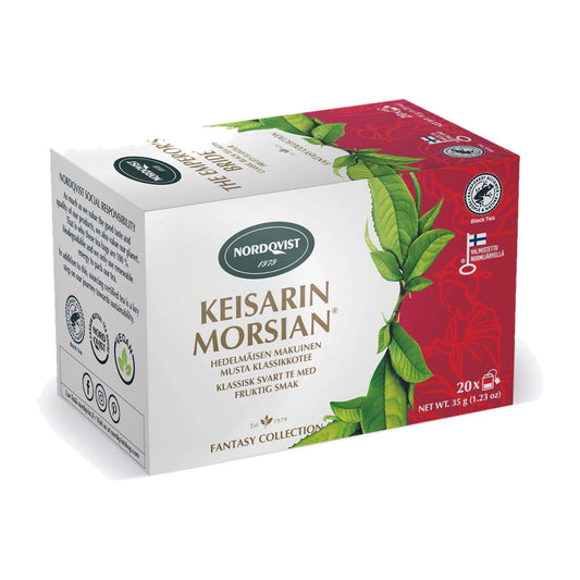 Nordqvist Keisarin Morsian Black Tea 35g – product photo