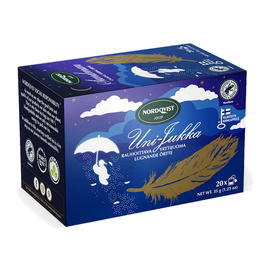 Nordqvist Uni-Jukka Rooibos Herbal Tea 35g Box – product photo