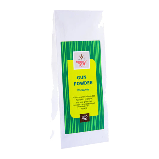 Forsman Tea Gun Powder Green Tea 100g – product photo