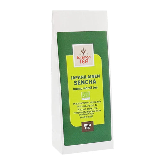 Forsman Tea Japanese Sencha Green Organic Loose Leaf 60g – product photo