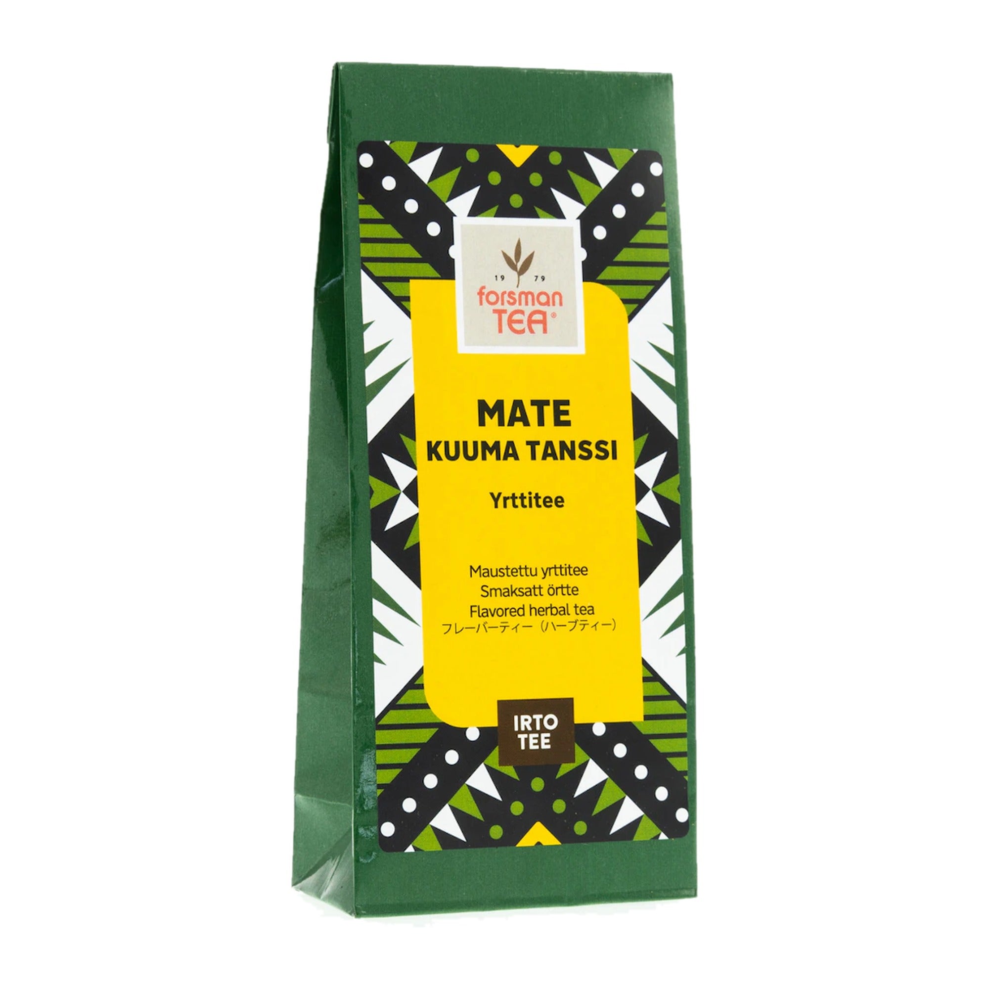 Forsman Tea Mate Hot Dance Herbal Tea 60g – product photo