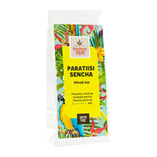 Forsman Tea Paradise Sencha Green Loose Leaf Tea 60g – product photo