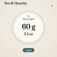 Forsman Tea Relaxing Bedtime Herbal Tea 60g Caffeine-Free – size and quantity