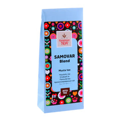 Forsman Tea Samovar Blend Golden Apple Black Tea 60g – product photo