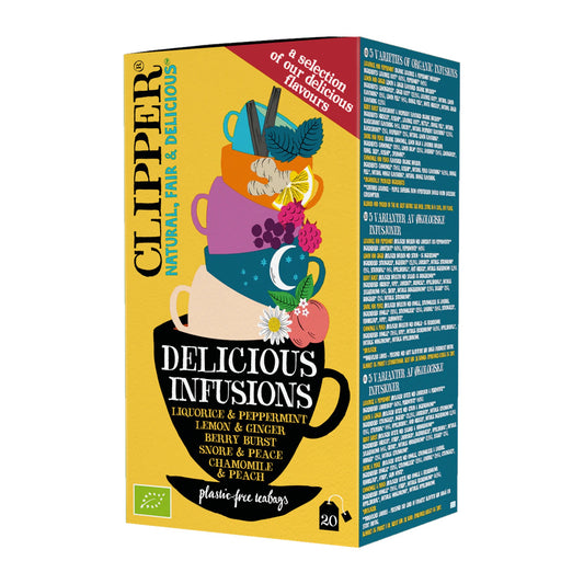 Organic Herbal Tea Assortment – product photo