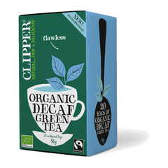 Clipper Organic Decaffeinated Green Tea 20 Bags 36g – product photo