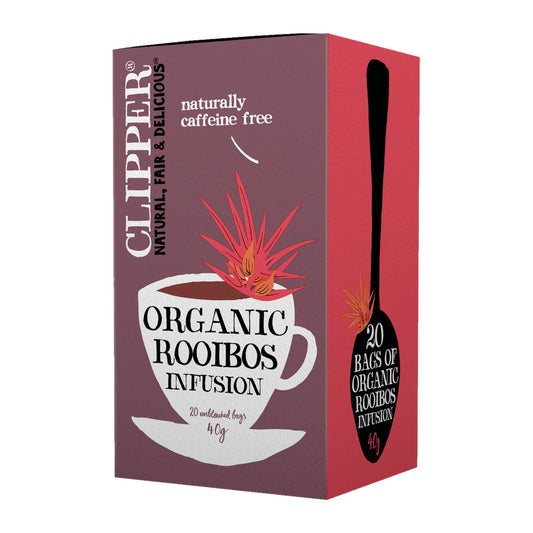 Clipper Organic Rooibos Tea Bags – product photo