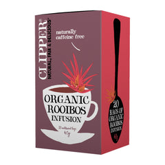 Clipper Organic Rooibos Tea Bags – product photo