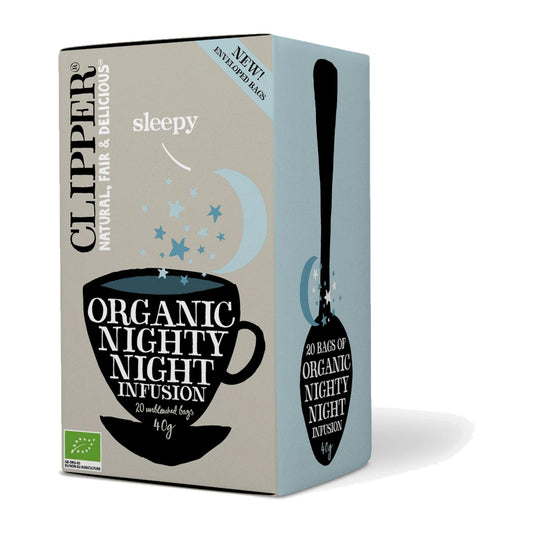 Clipper Nighty Night Herbal Tea – product photo