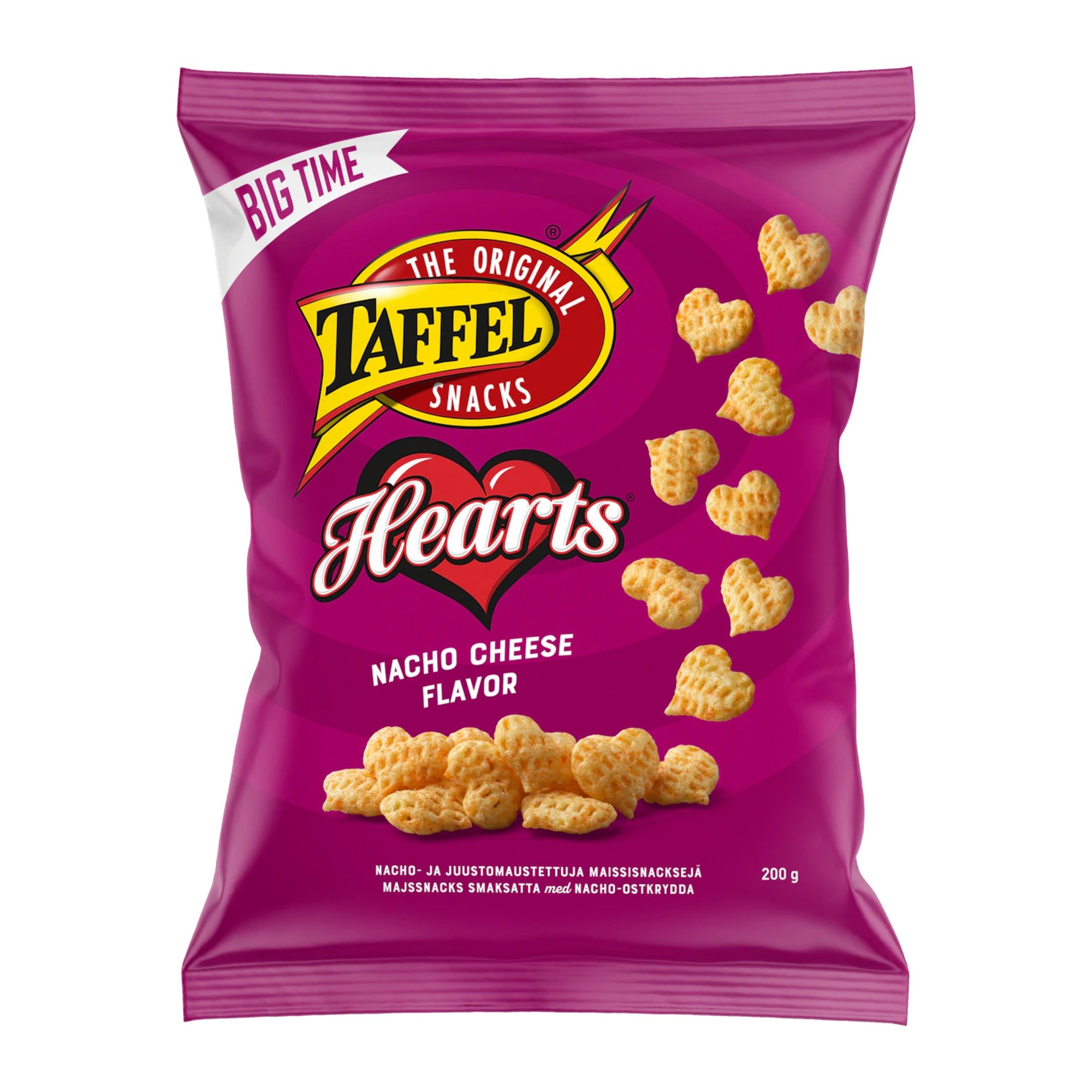 Taffel Hearts Corn Chips 200g – product photo