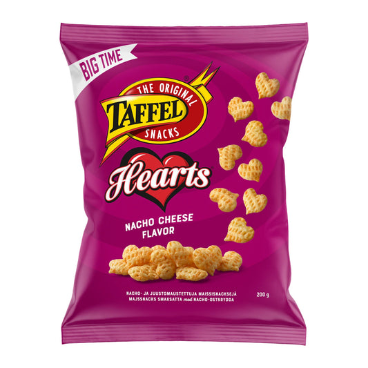 Taffel Hearts Corn Chips 200g – product photo