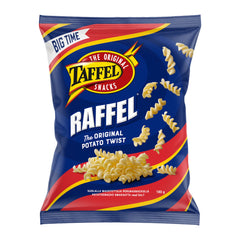 Taffel Raffel Chips 180g – product photo
