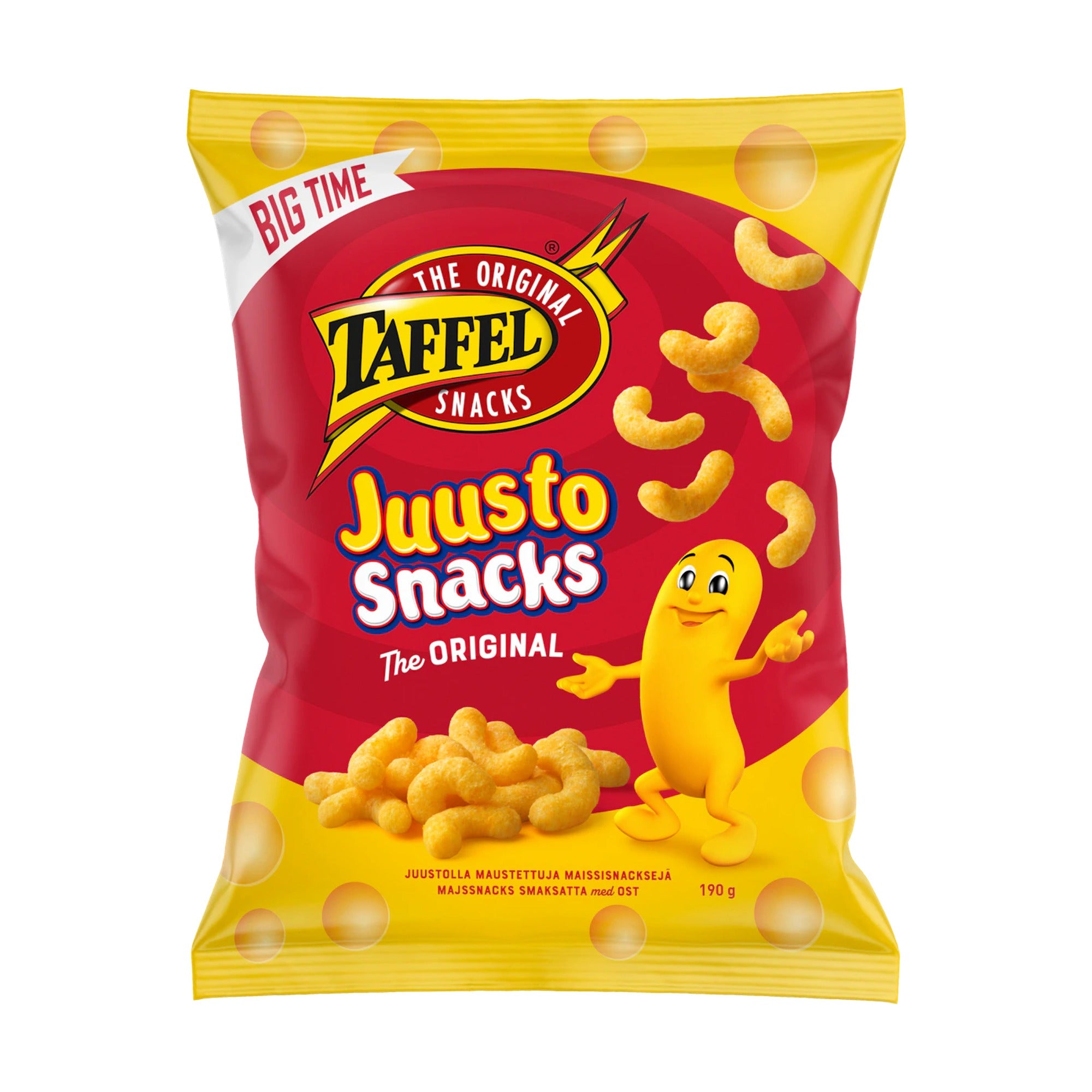Taffel Cheese Snacks 190g – product photo